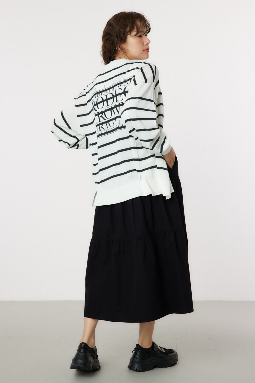 RODEO CROWNS「RCS LOGOニットトッパー」|カーディガン|