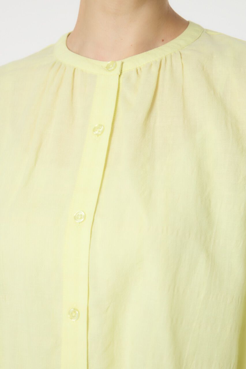 RODEO CROWNS「リネンライクロールアップシャツ」|シャツ・ブラウス|