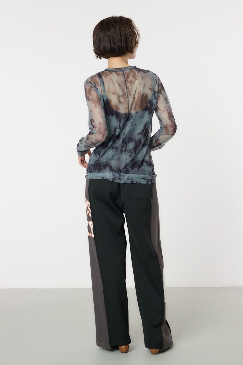 RODEO CROWNS「ニュアンスパターンシアートップス」|シャツ・ブラウス|