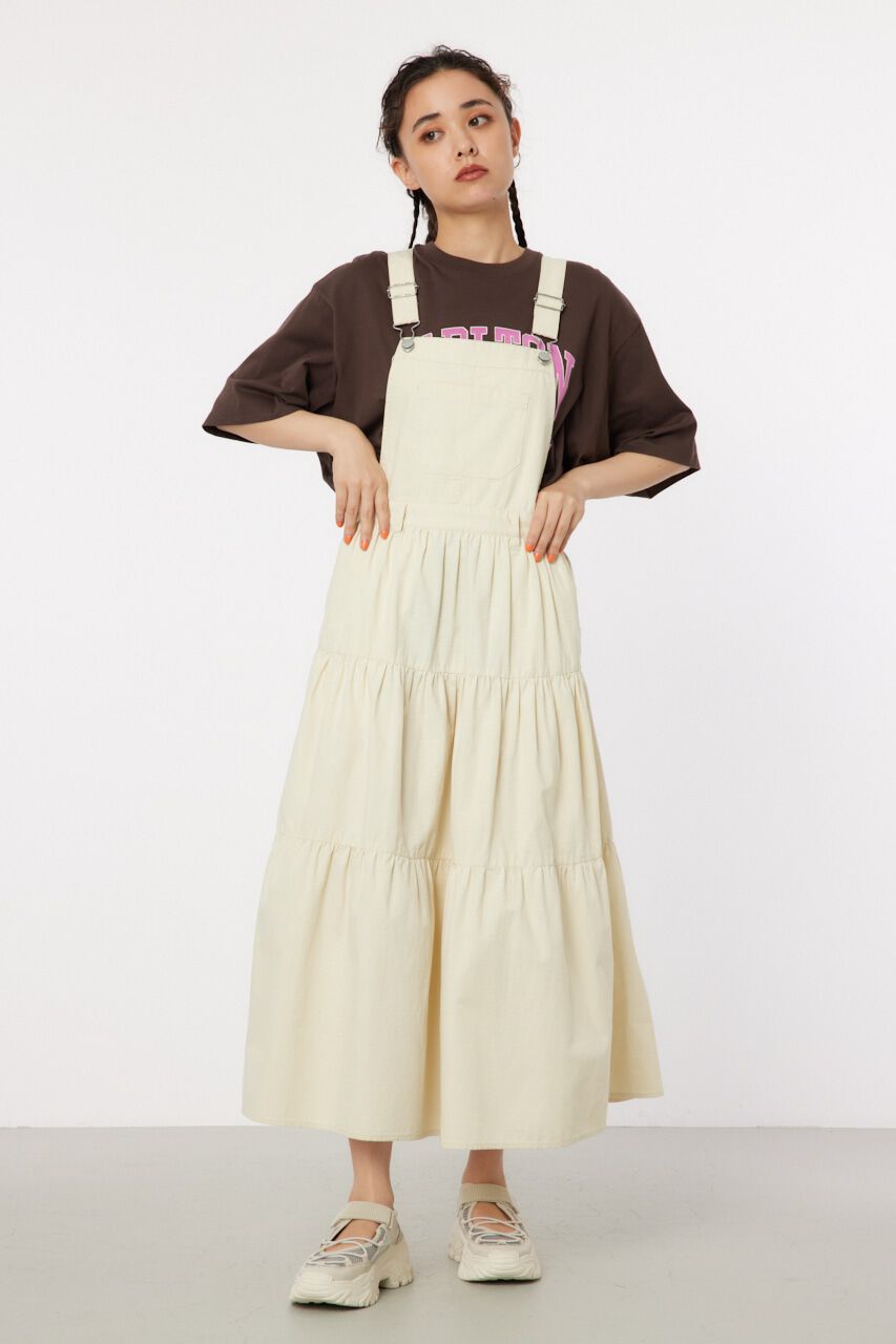 RODEO CROWNS「ティアードサロペットスカート」|ワンピース|IVOY3