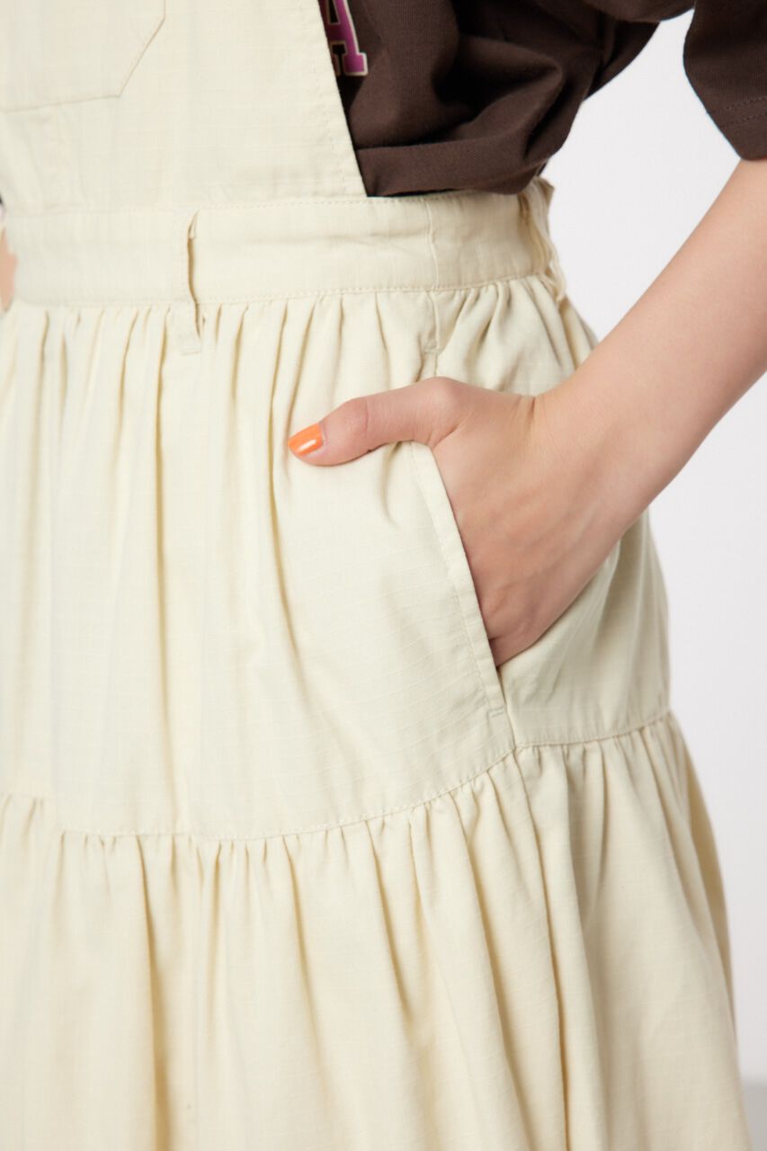 RODEO CROWNS「ティアードサロペットスカート」|ワンピース|