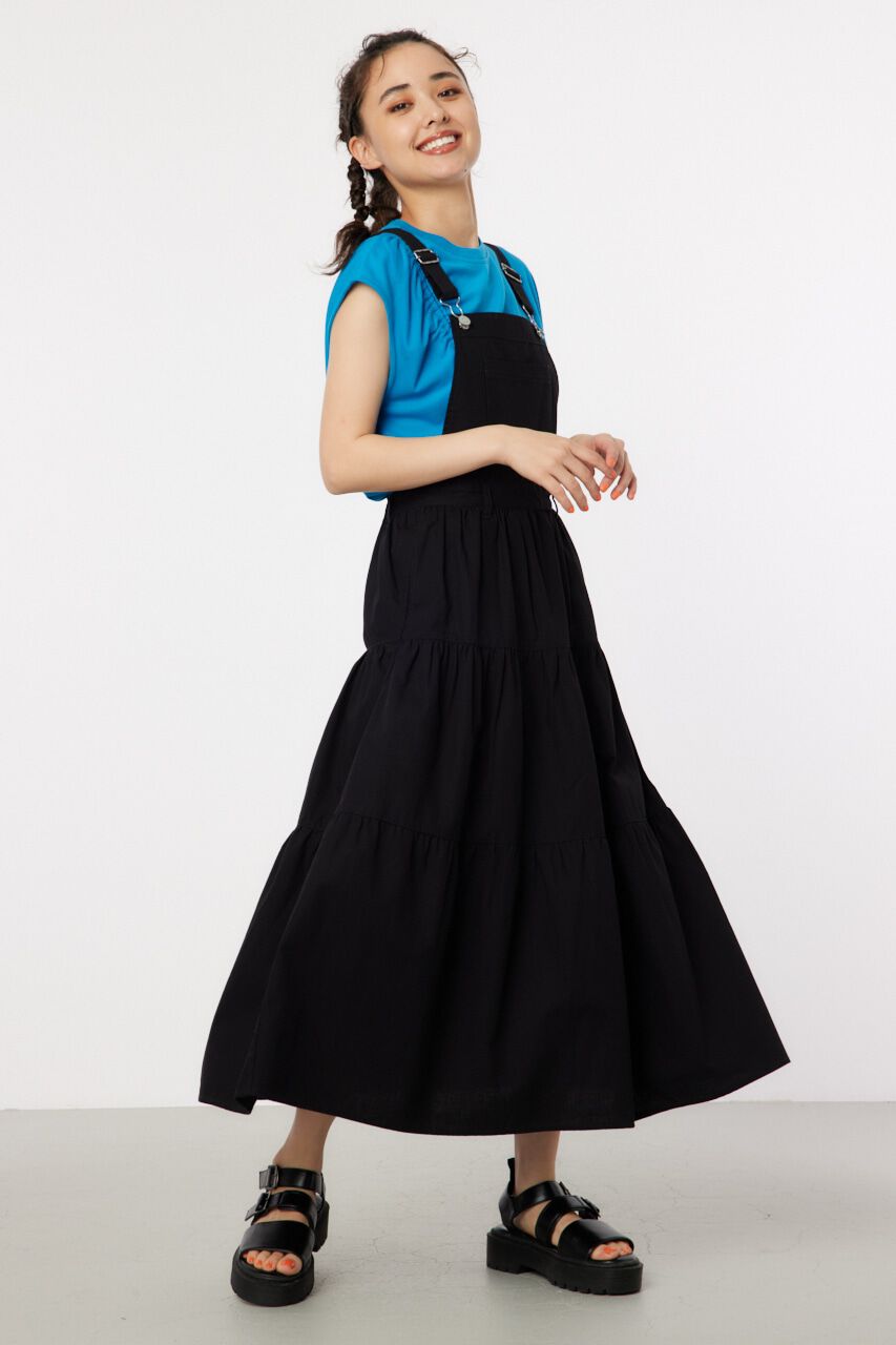 RODEO CROWNS「ティアードサロペットスカート」|ワンピース|