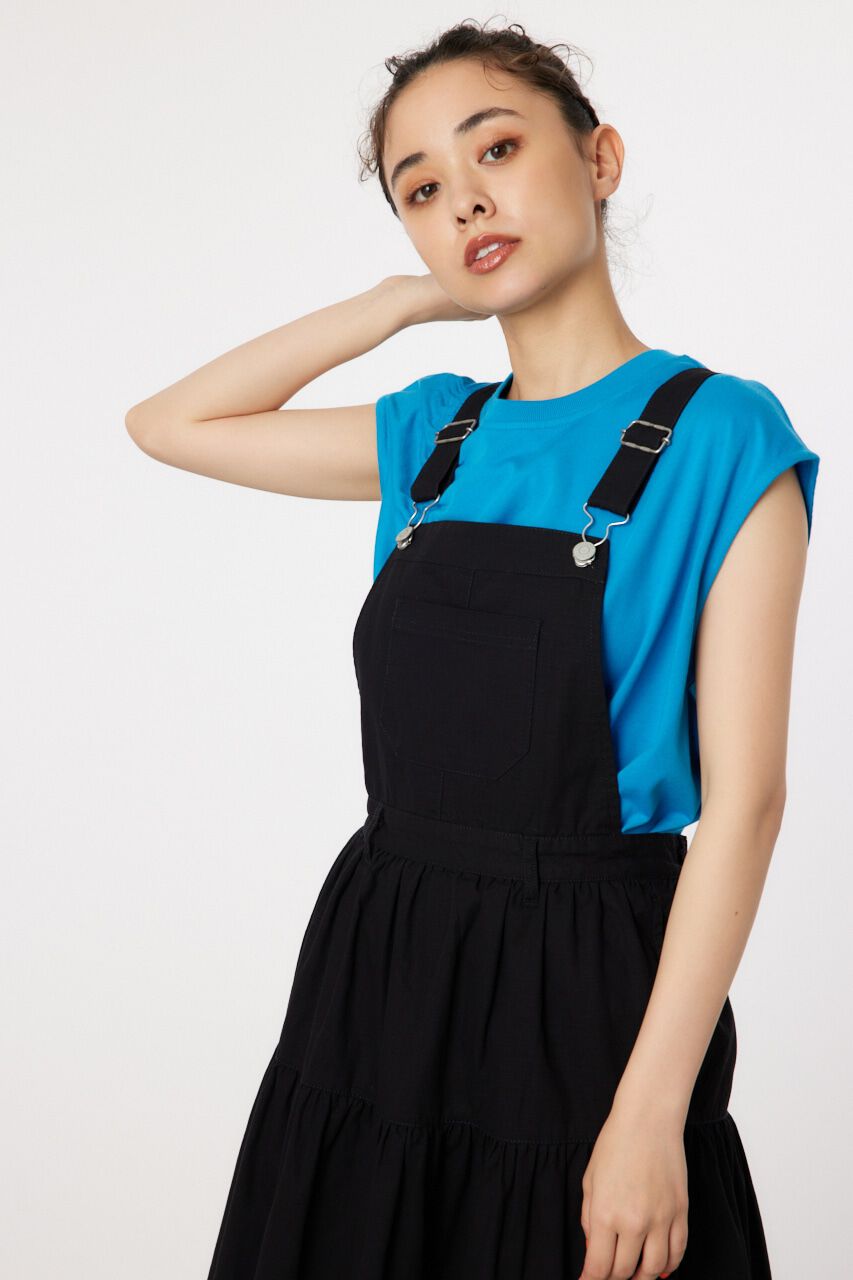 RODEO CROWNS「ティアードサロペットスカート」|ワンピース|