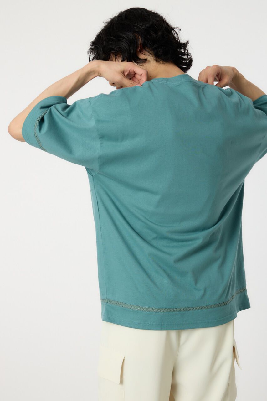 RODEO CROWNS「ハシゴレース Tシャツ」|Tシャツ・カットソー|