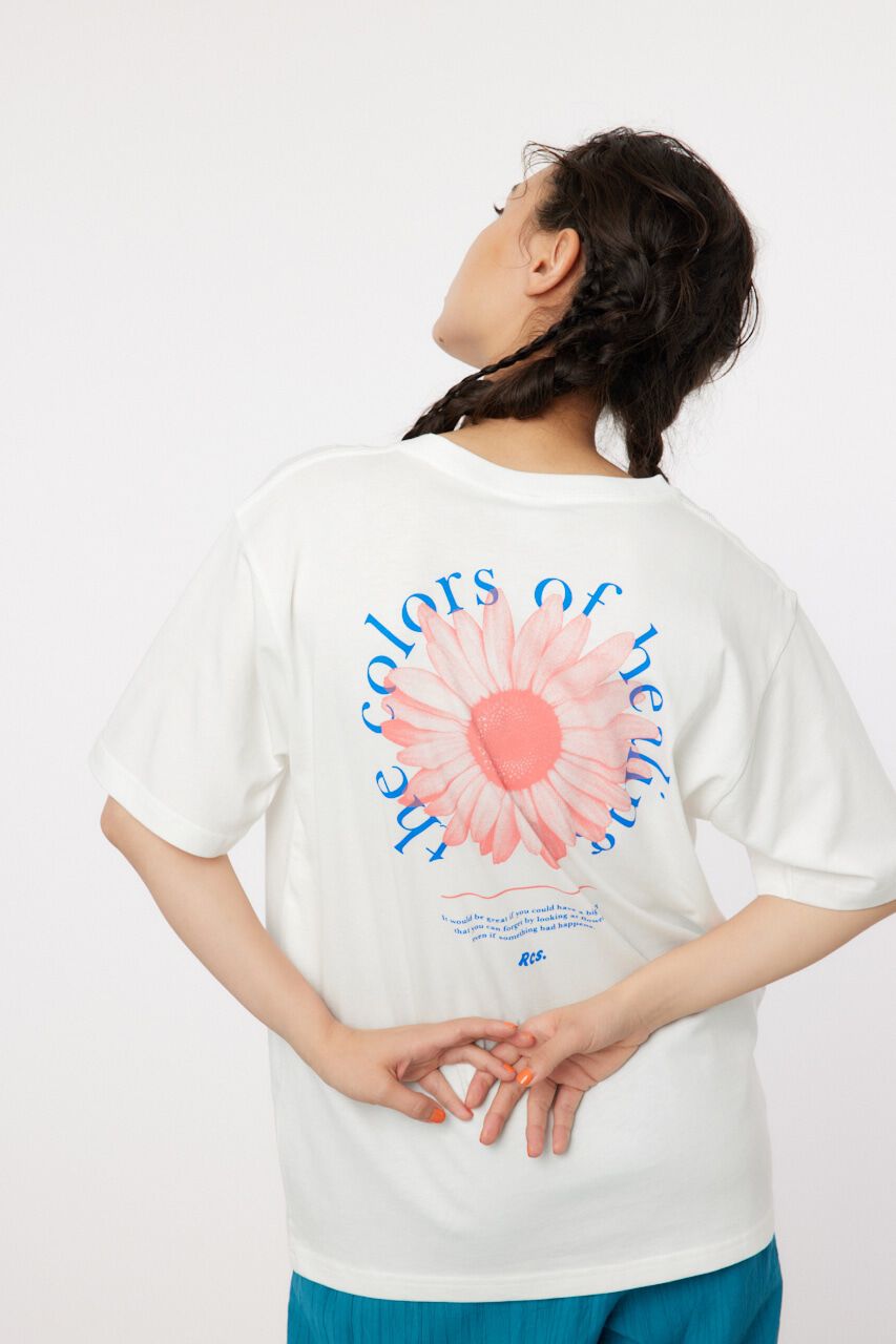 RODEO CROWNS「HEALING FLOWER Tシャツ」|Tシャツ・カットソー|