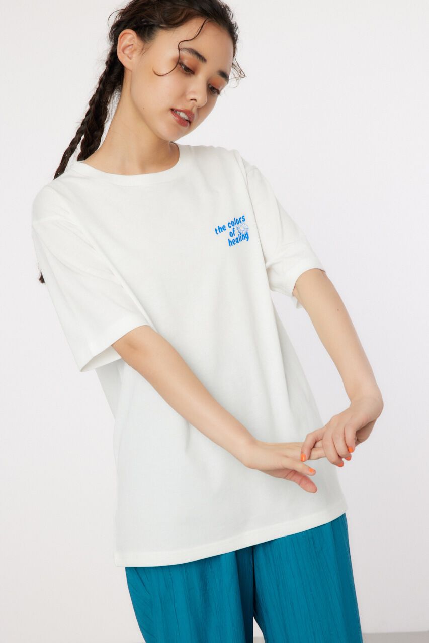 RODEO CROWNS「HEALING FLOWER Tシャツ」|Tシャツ・カットソー|