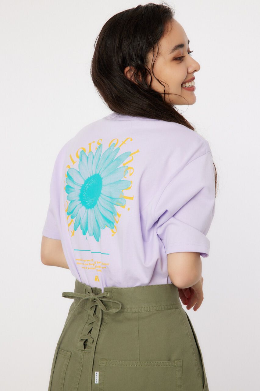 RODEO CROWNS「HEALING FLOWER Tシャツ」|Tシャツ・カットソー|
