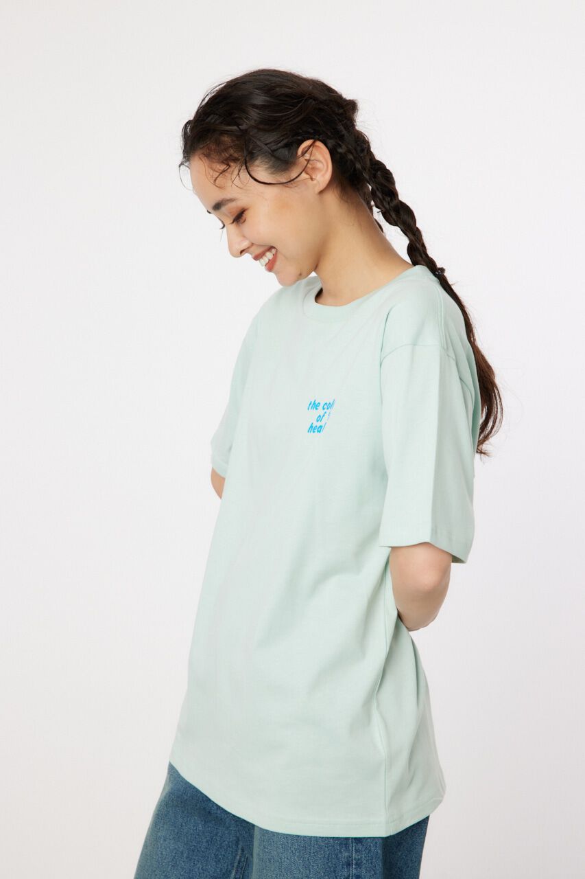 RODEO CROWNS「HEALING FLOWER Tシャツ」|Tシャツ・カットソー|