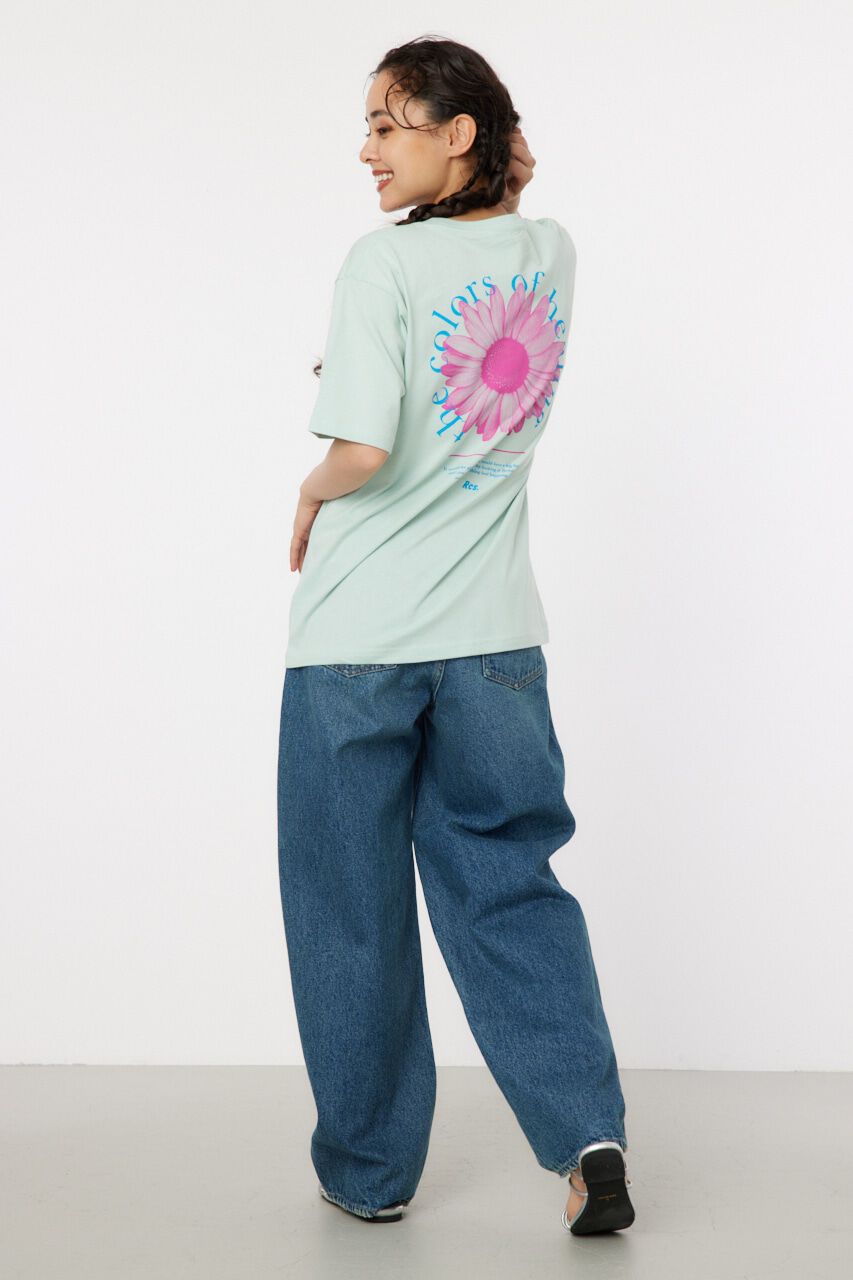RODEO CROWNS「HEALING FLOWER Tシャツ」|Tシャツ・カットソー|
