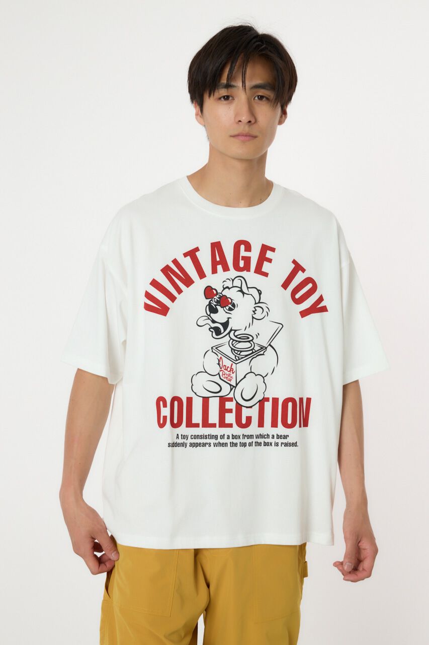 RODEO CROWNS「スプリングベアTシャツ」|Tシャツ・カットソー|WHT