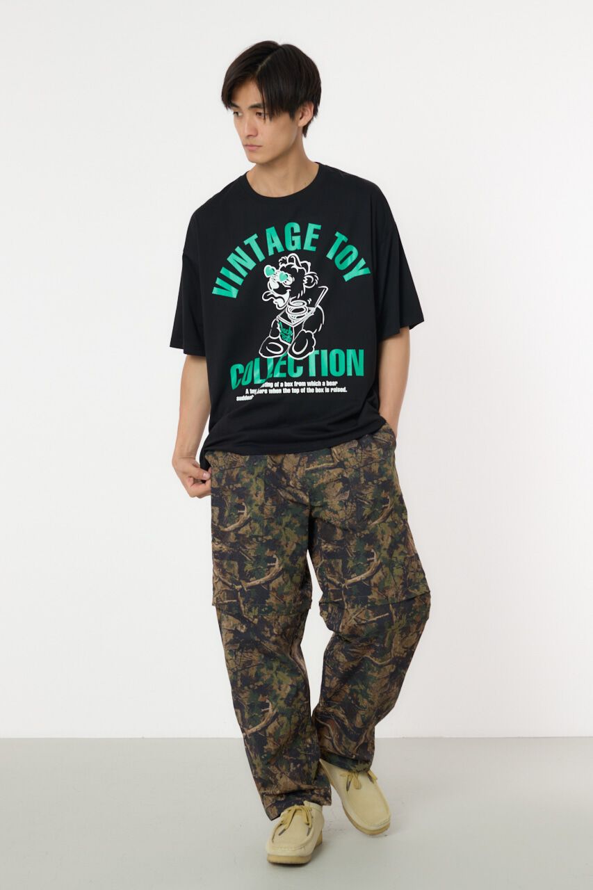 RODEO CROWNS「スプリングベアTシャツ」|Tシャツ・カットソー|