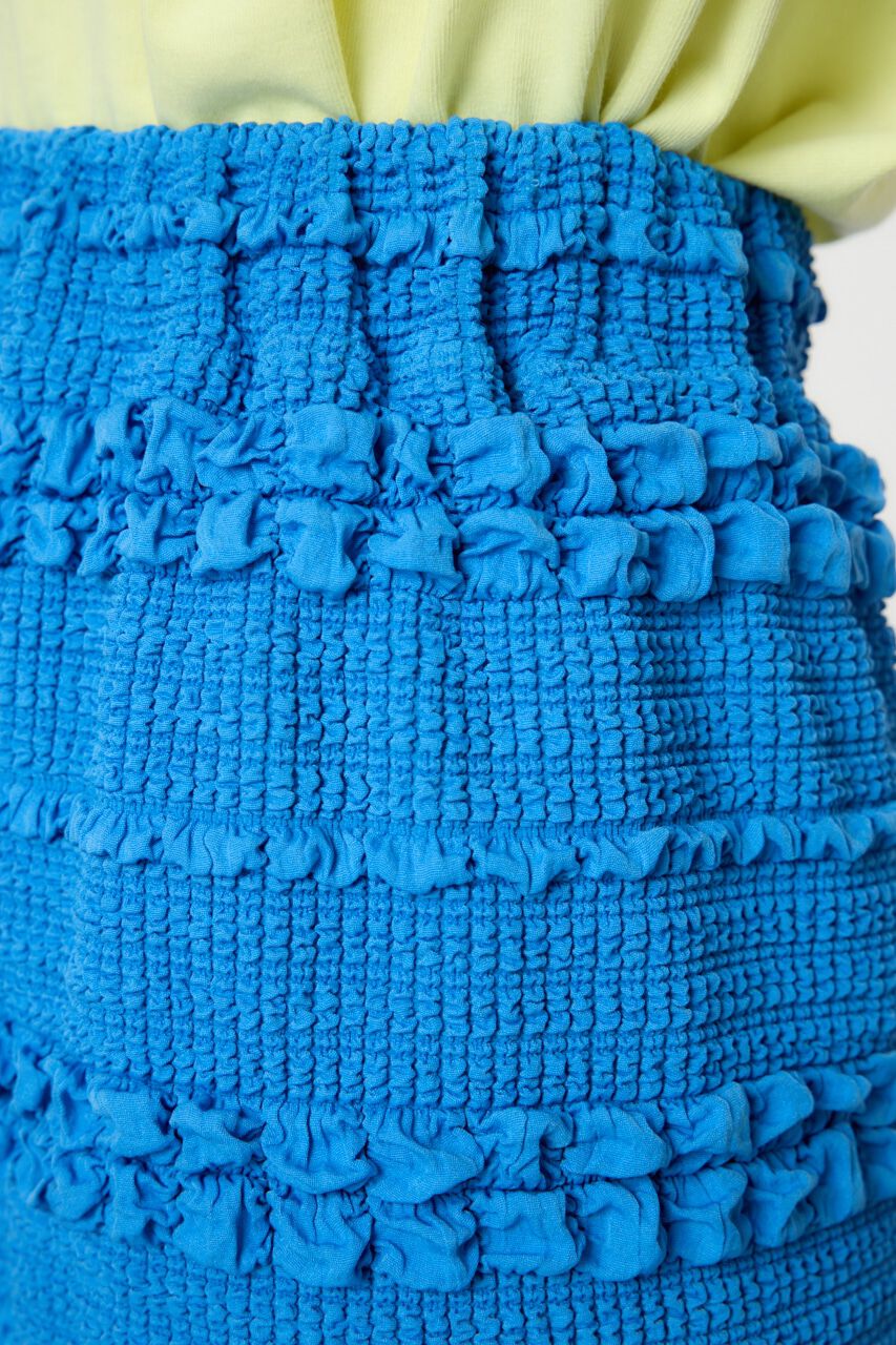 RODEO CROWNS「ふくれボーダーナロースカート」|スカート|