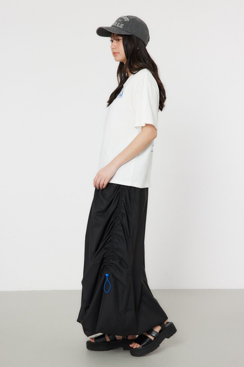 RODEO CROWNS「ワンサイドポケットシャーリングスカート2」|スカート|