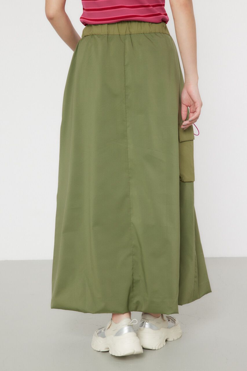 RODEO CROWNS「ワンサイドポケットシャーリングスカート2」|スカート|