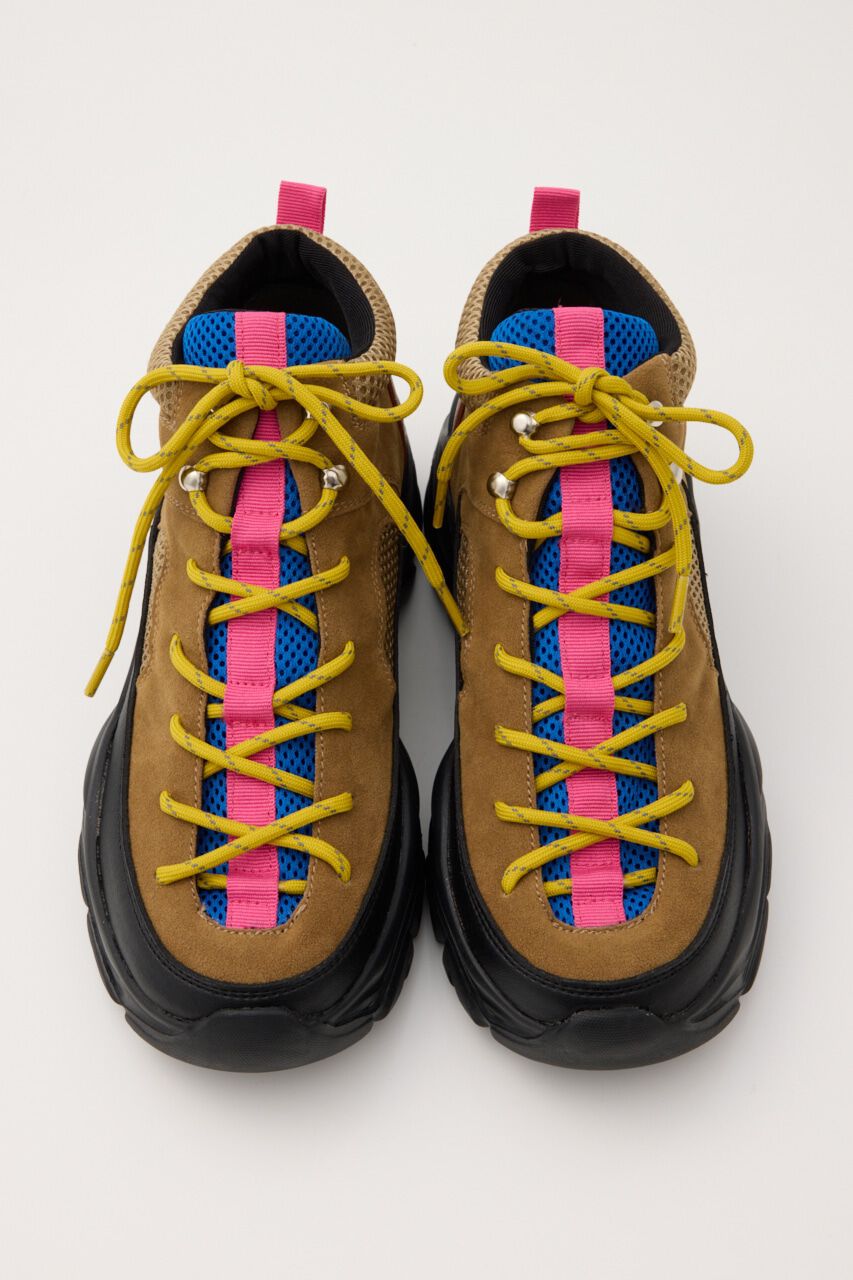 RODEO CROWNS「COLOR LACE HICUT SNEAKER」|スニーカー|