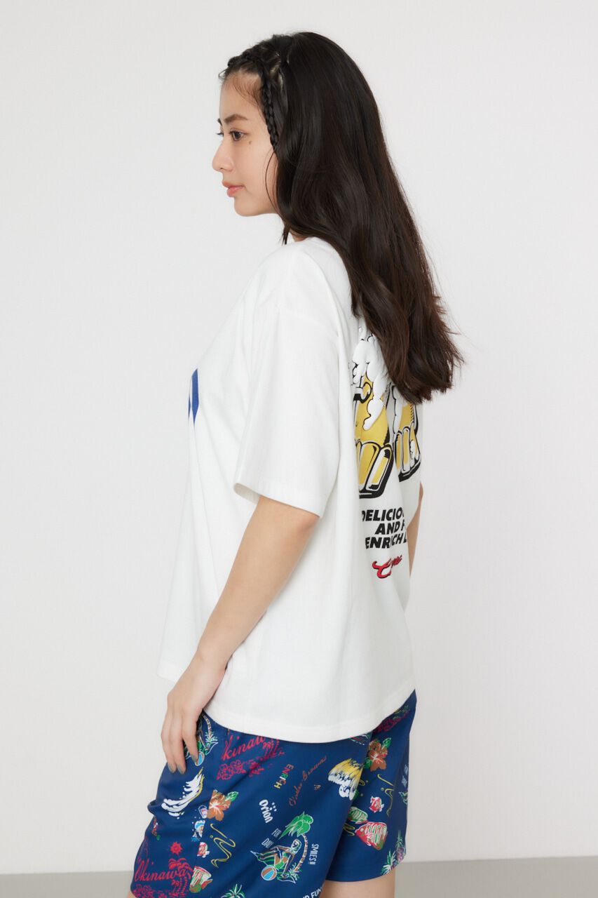 RODEO CROWNS「Orion Beer x RCS Cheers Tシャツ」|Tシャツ・カットソー|