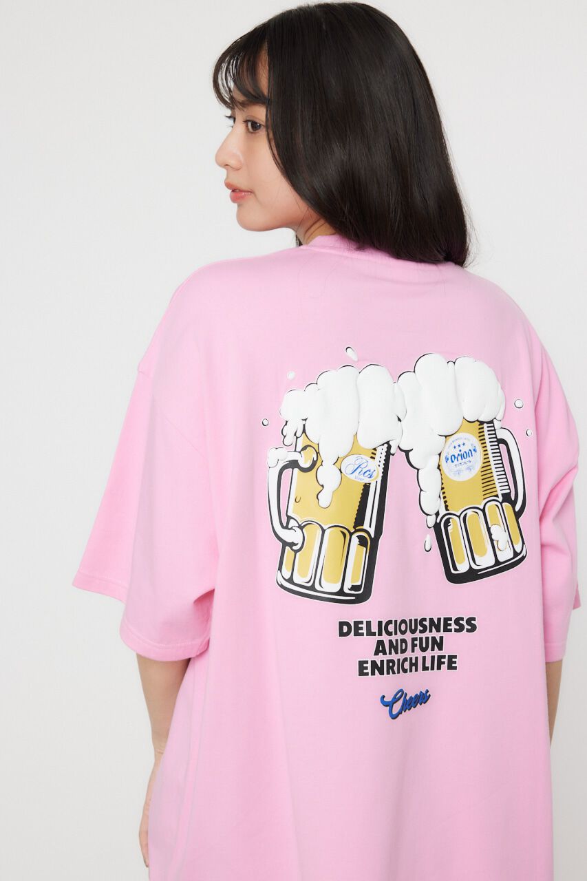 RODEO CROWNS「Orion Beer x RCS Cheers Tシャツ」|Tシャツ・カットソー|