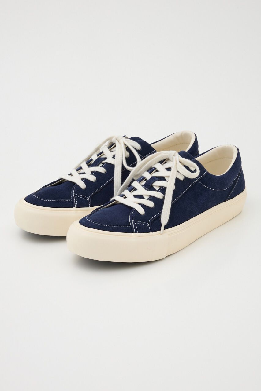 RODEO CROWNS「low-cut suede sneakers」|スニーカー|NVY
