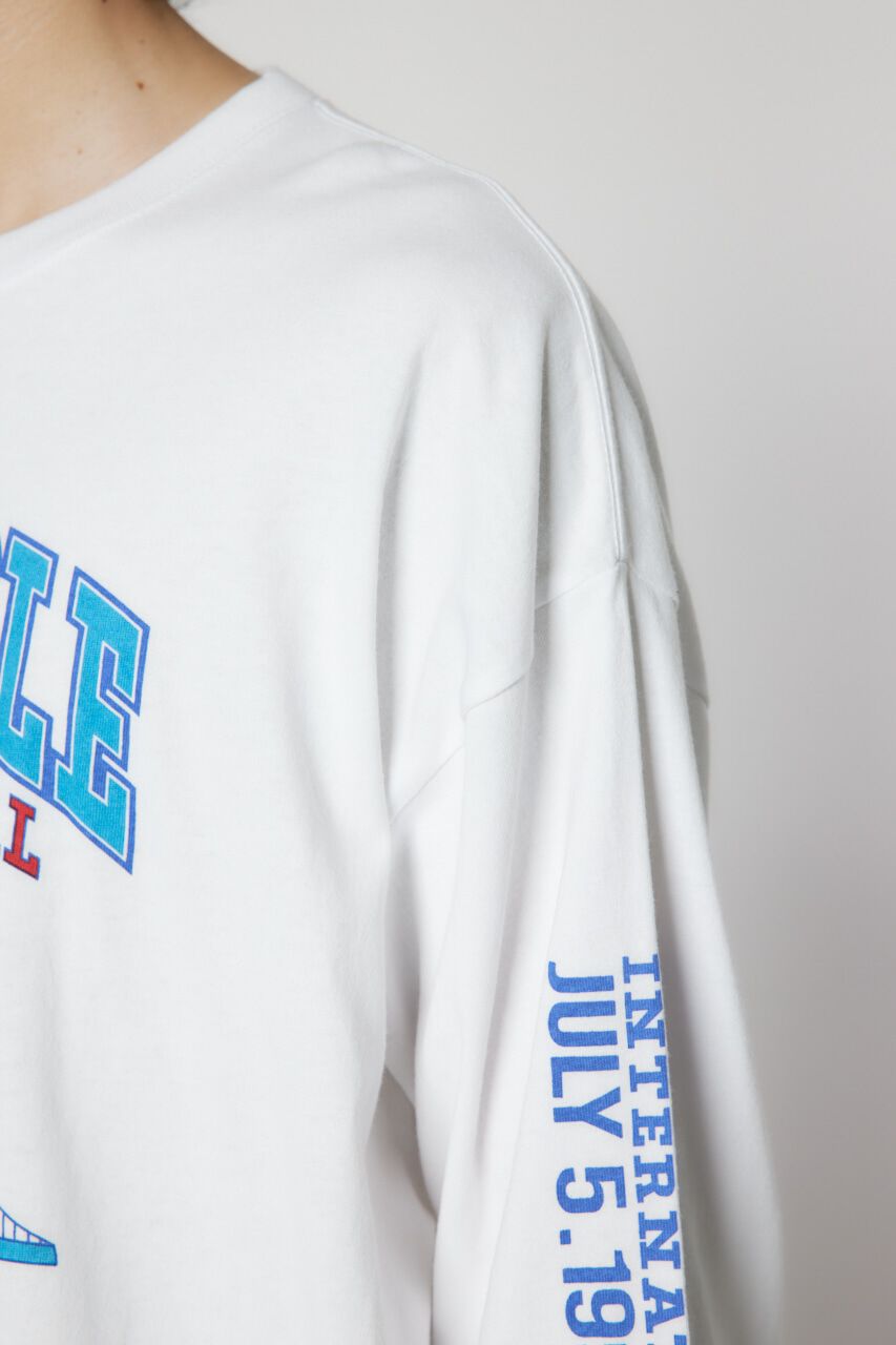 RODEO CROWNS「LAUDABLE L/S Tee」|Tシャツ・カットソー|