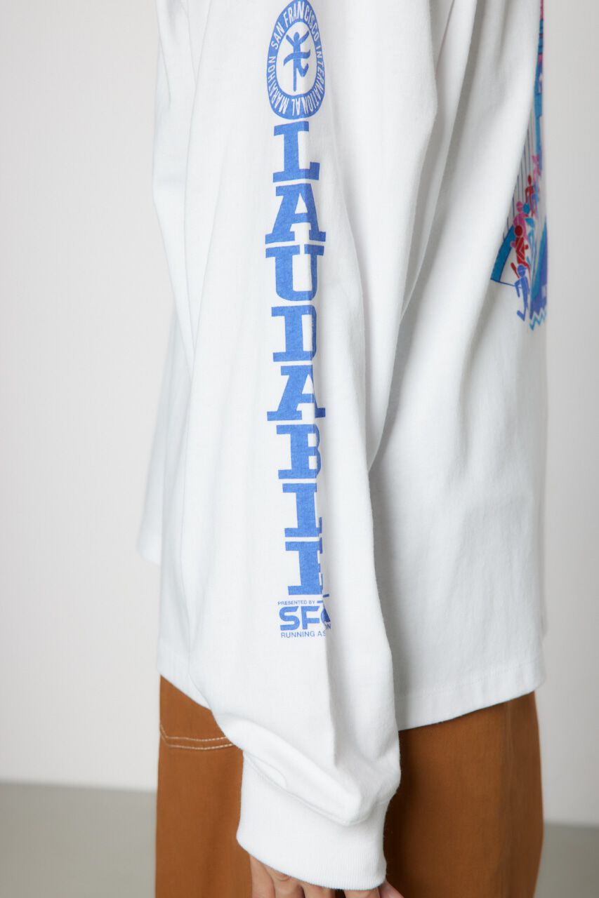 RODEO CROWNS「LAUDABLE L/S Tee」|Tシャツ・カットソー|