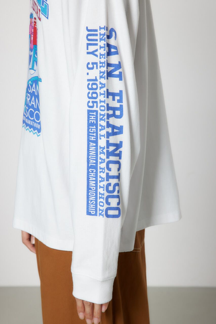 RODEO CROWNS「LAUDABLE L/S Tee」|Tシャツ・カットソー|