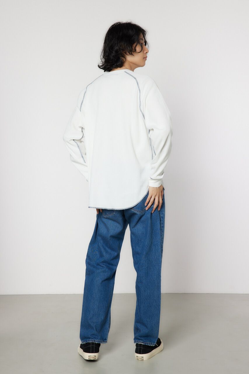 RODEO CROWNS「ステッチワークロングスリーブトップス」|Tシャツ・カットソー|