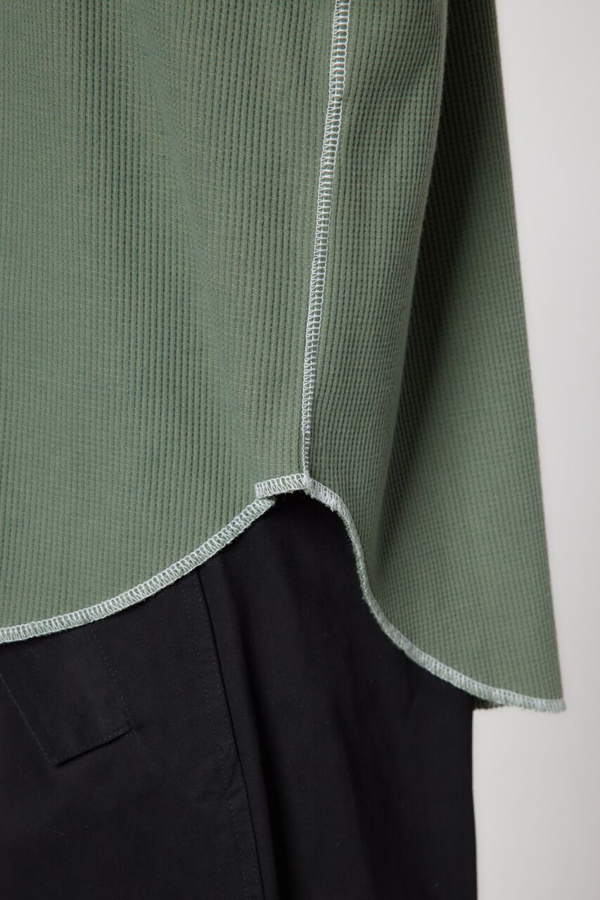 RODEO CROWNS「ステッチワークロングスリーブトップス」|Tシャツ・カットソー|