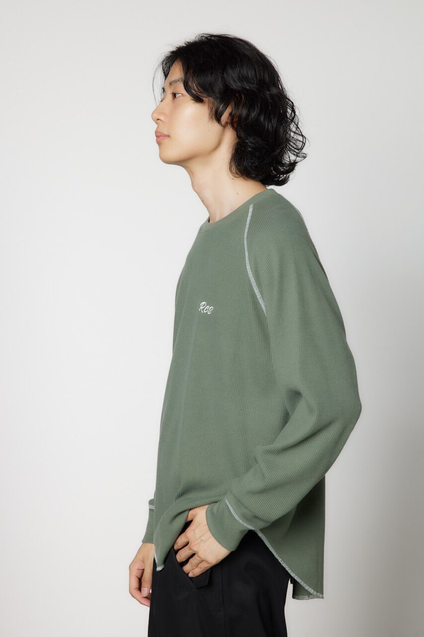 RODEO CROWNS「ステッチワークロングスリーブトップス」|Tシャツ・カットソー|