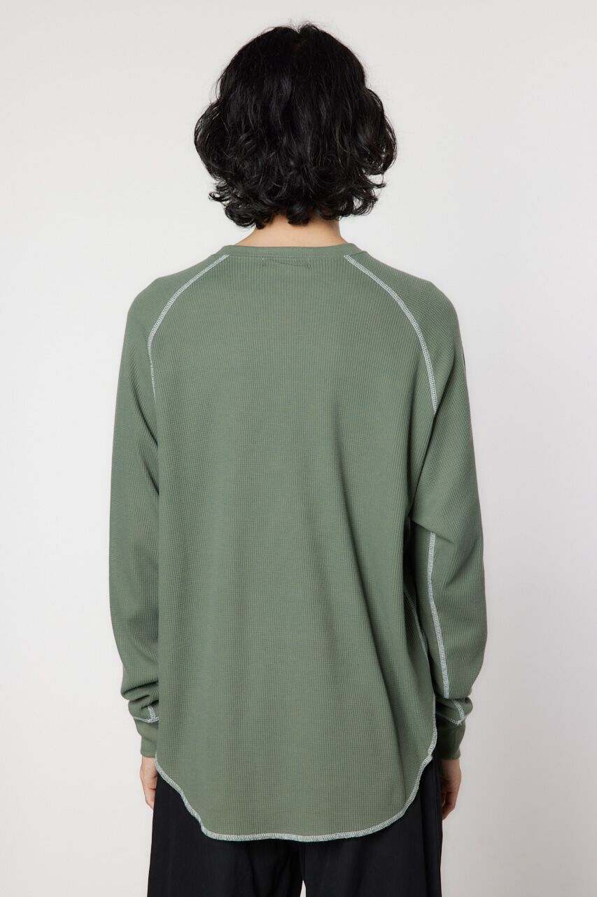 RODEO CROWNS「ステッチワークロングスリーブトップス」|Tシャツ・カットソー|