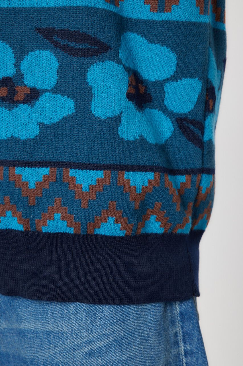 RODEO CROWNS「JQDニットベスト」|ニット・セーター|