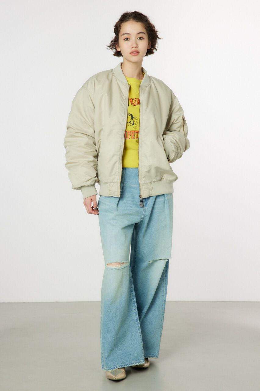 RODEO CROWNS「VINTAGE WASH MA-1」|その他|