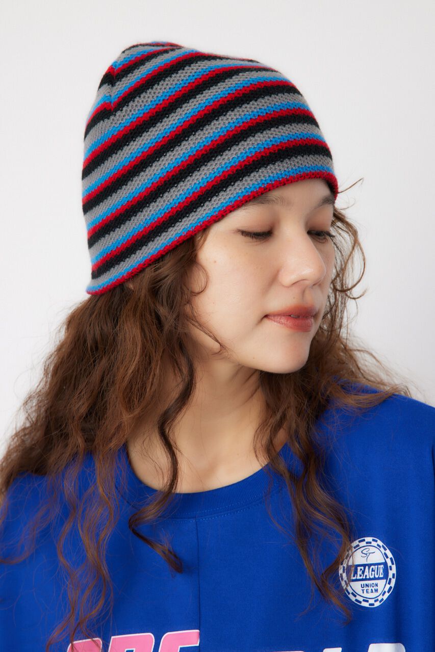 RODEO CROWNS「ボーダーニットビーニー」|その他|