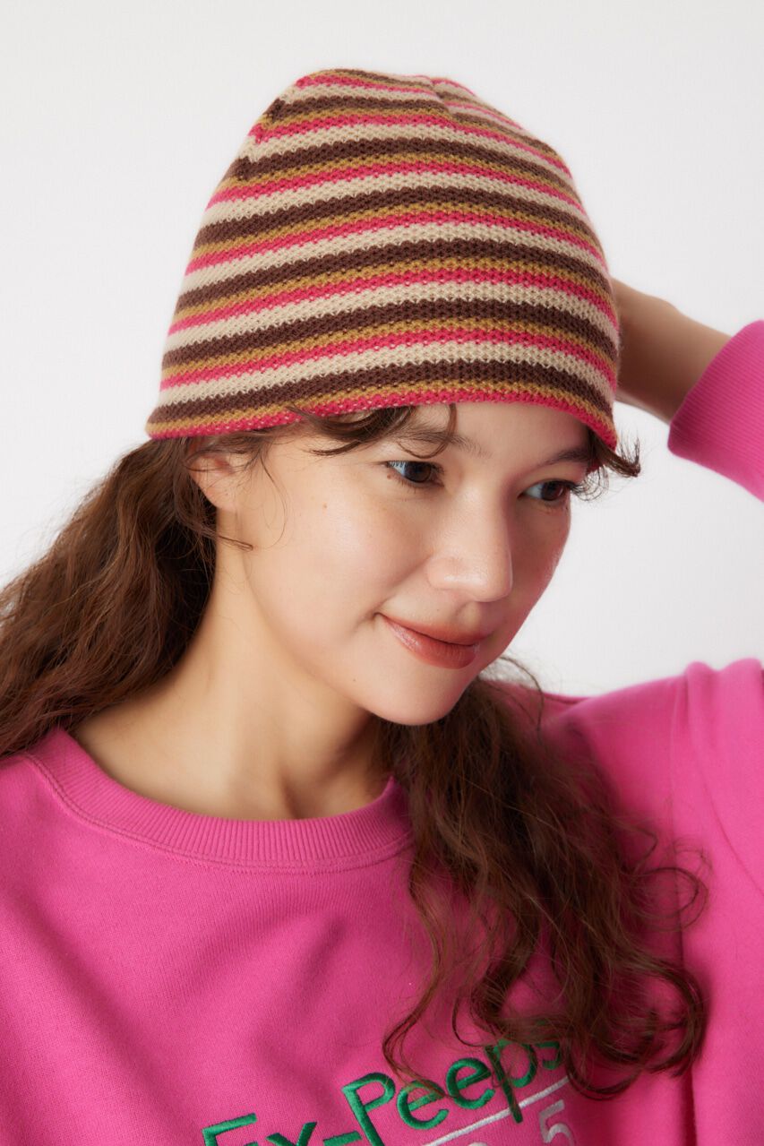 RODEO CROWNS「ボーダーニットビーニー」|その他|