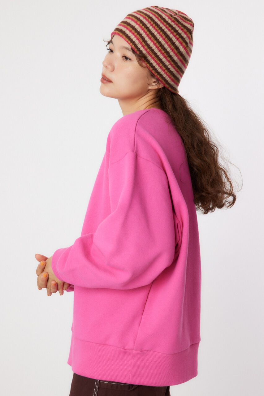 RODEO CROWNS「Multi Graphicスウェットトップス」|パーカー|