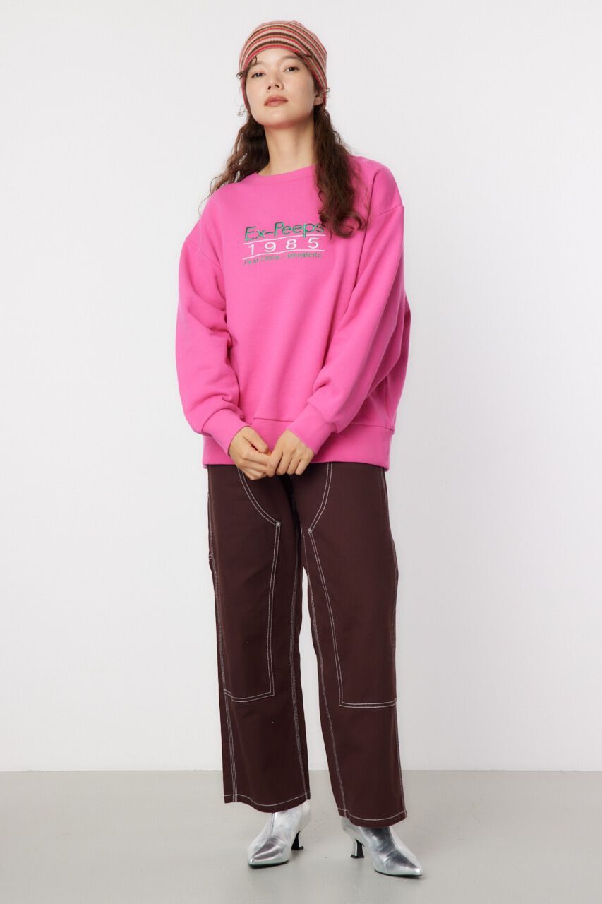 RODEO CROWNS「Multi Graphicスウェットトップス」|パーカー|