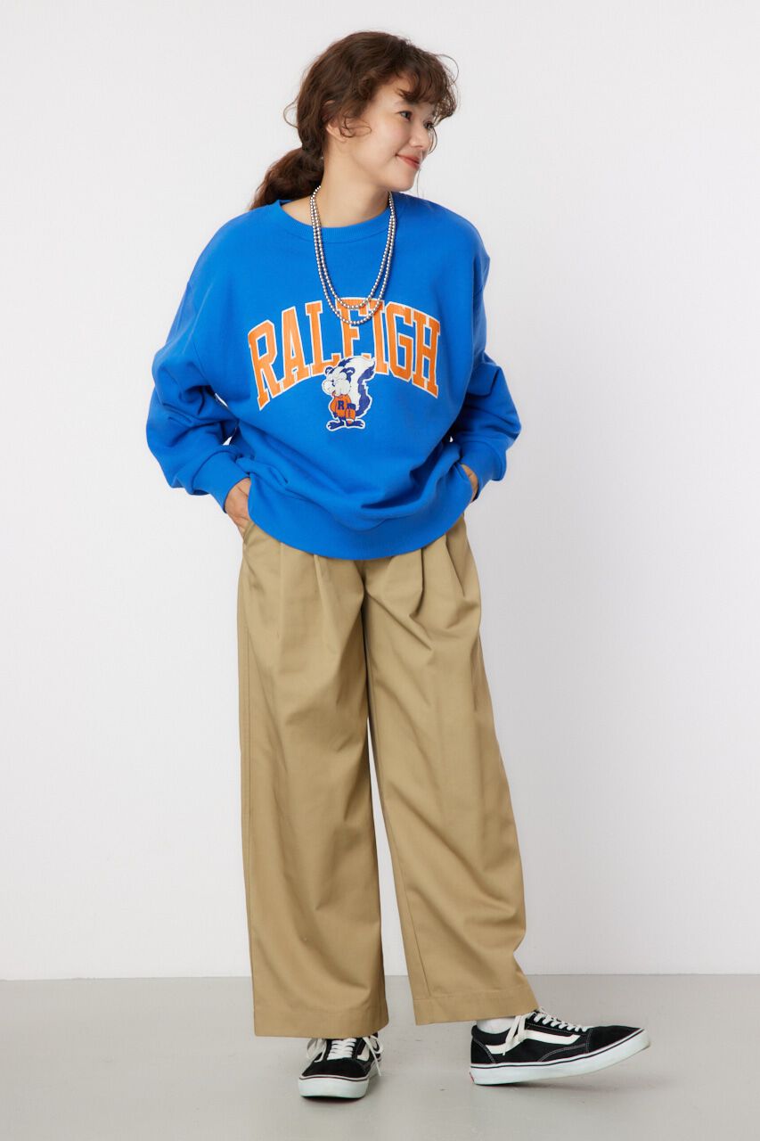 RODEO CROWNS「Multi Graphicスウェットトップス」|パーカー|