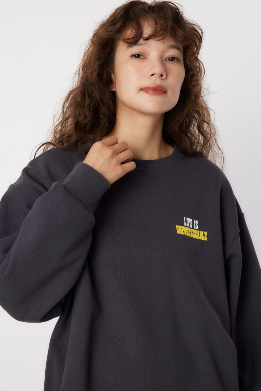 RODEO CROWNS「Multi Graphicスウェットトップス」|パーカー|