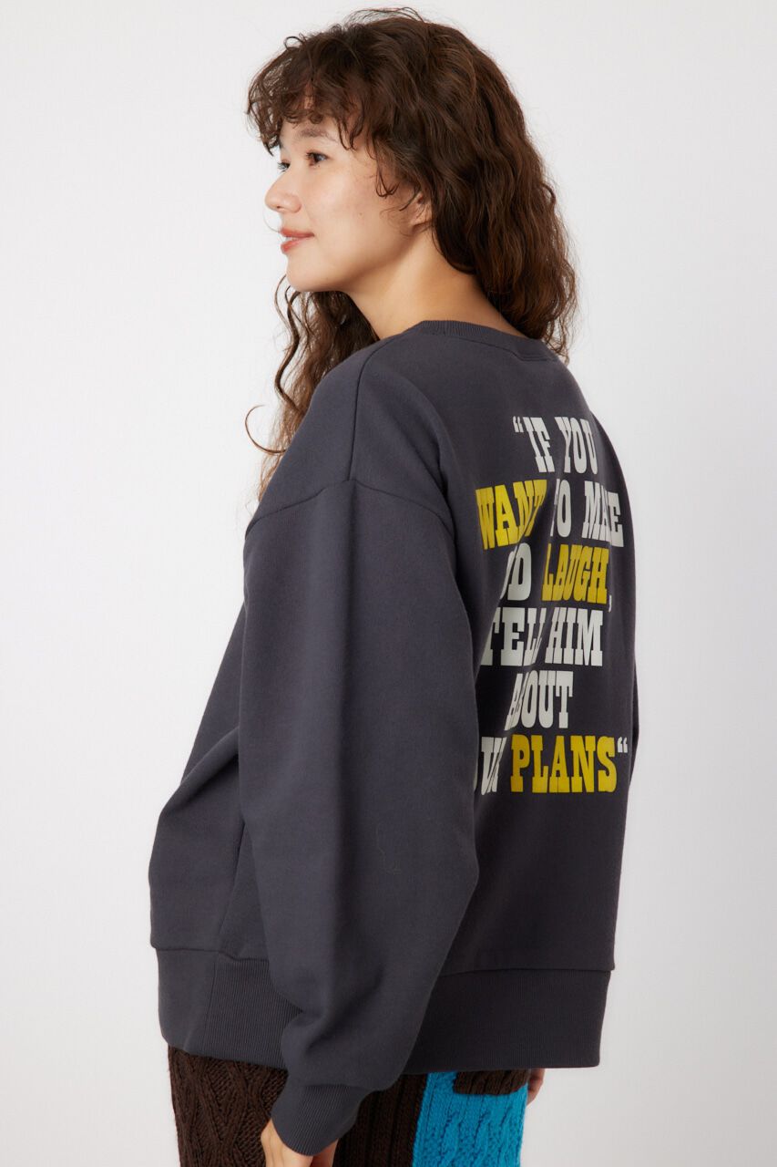 RODEO CROWNS「Multi Graphicスウェットトップス」|パーカー|