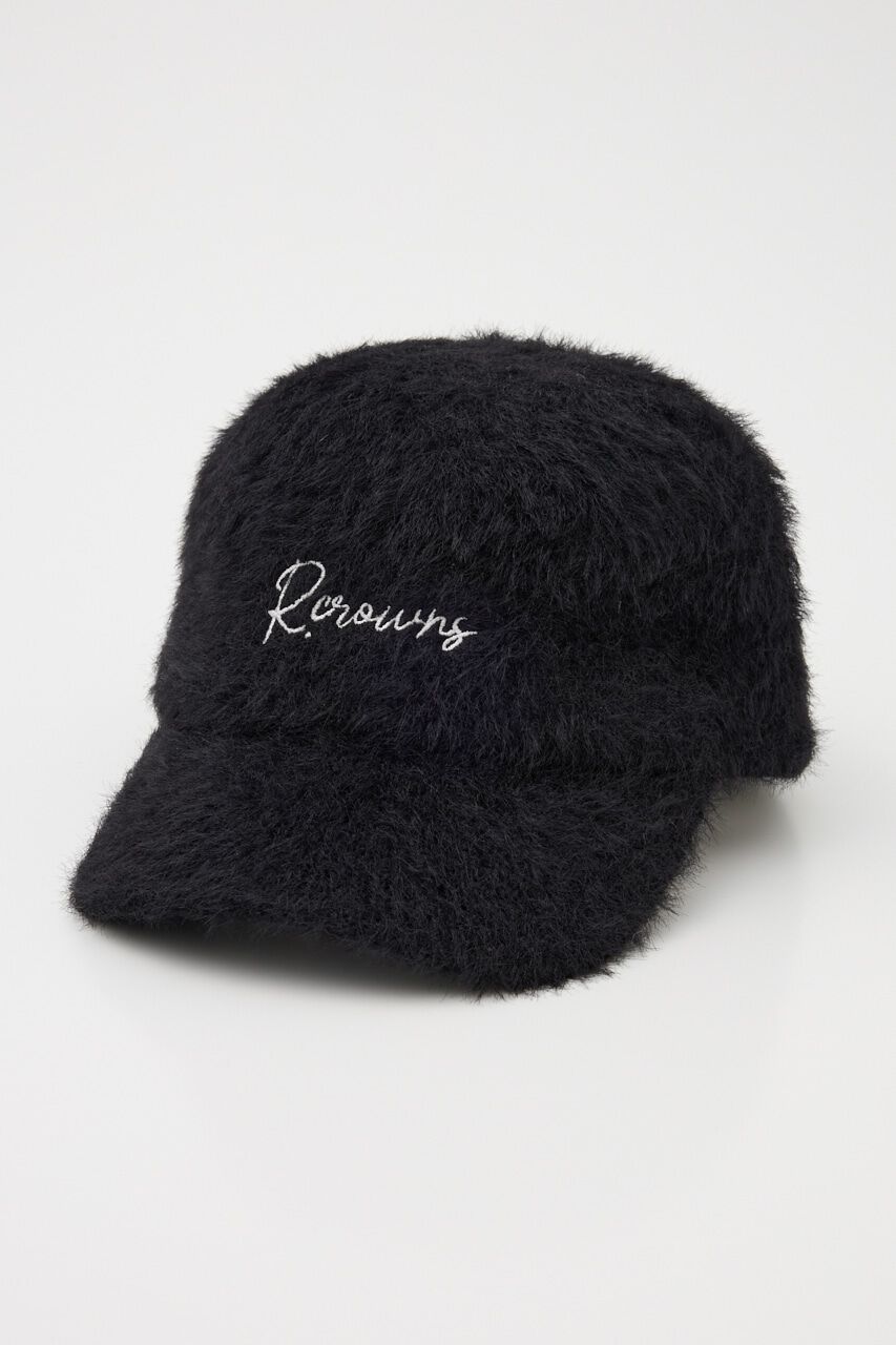 RODEO CROWNS「カラーシャギー キャップ」|その他|BLK
