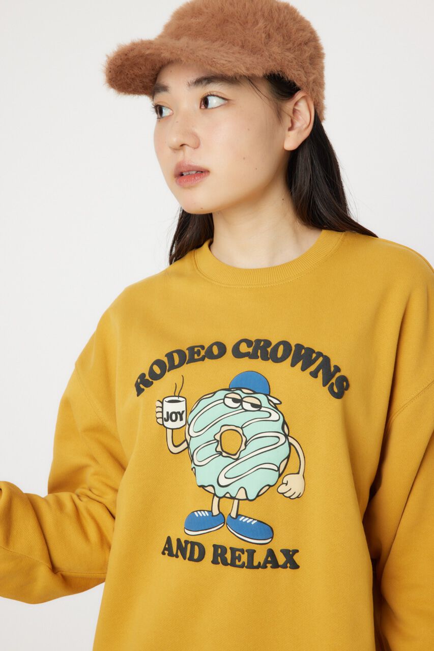 RODEO CROWNS「JOY DONUTS スウェット」|パーカー|