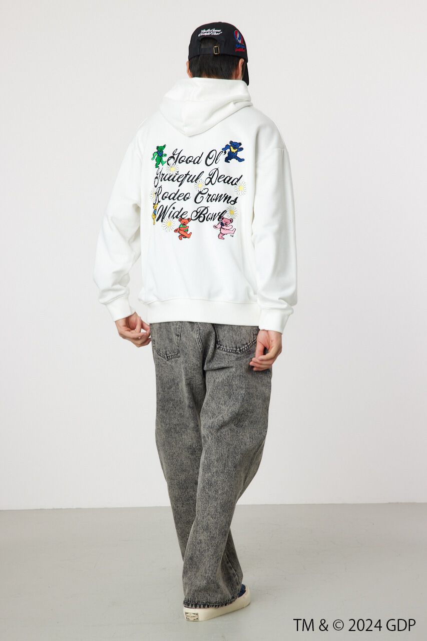RODEO CROWNS「Grateful Dead hoodie」|パーカー|
