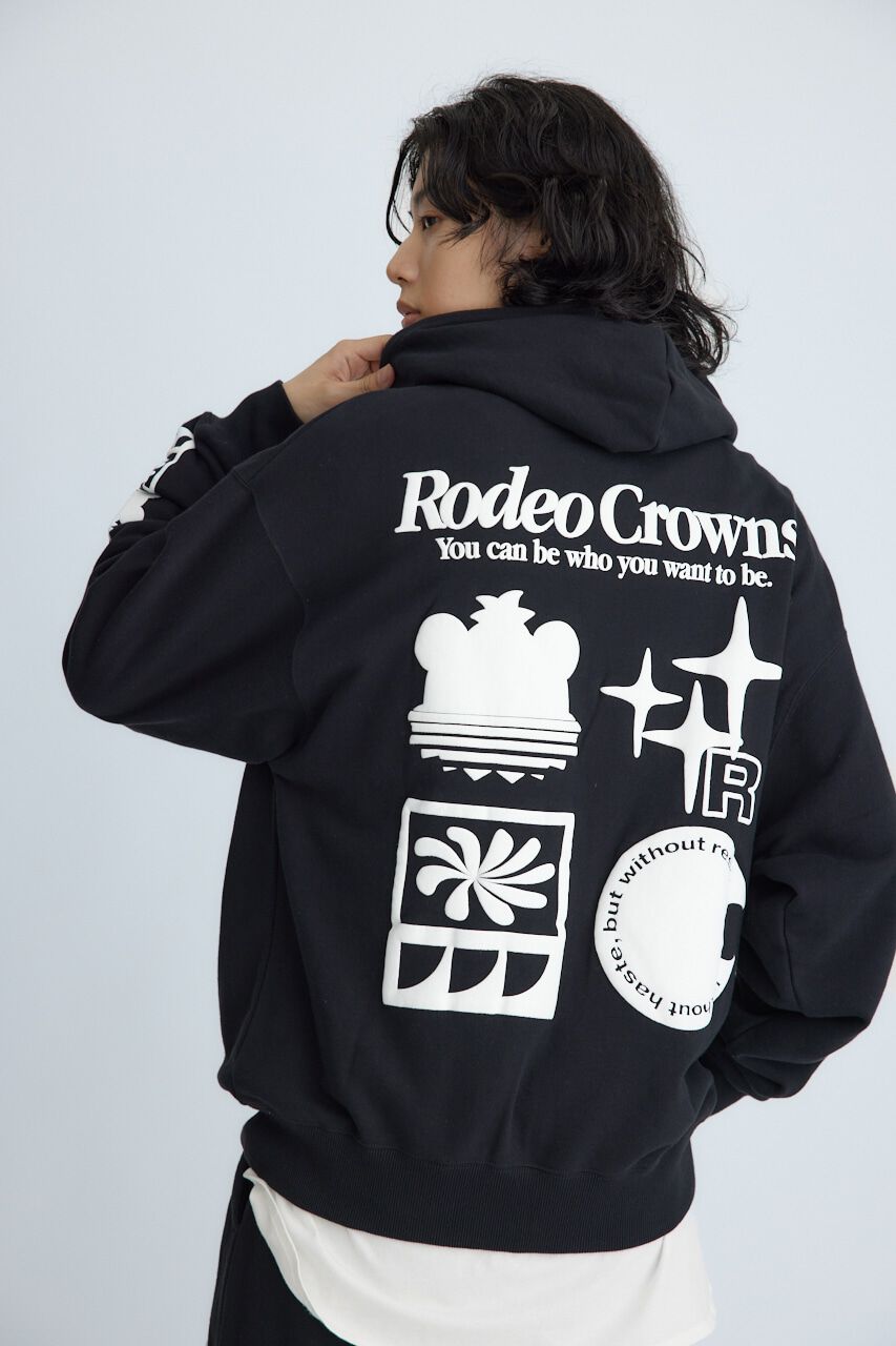 RODEO CROWNS「M.I フーディー」|パーカー|