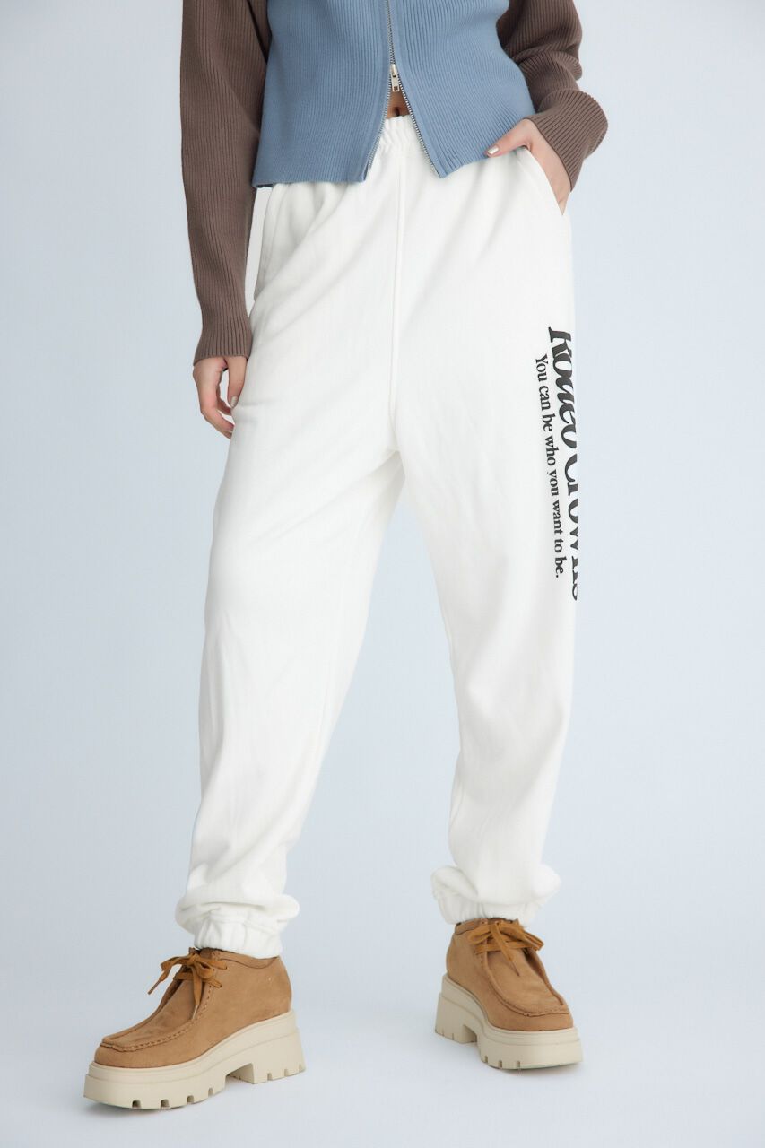 RODEO CROWNS「M.I LOGO スウェットパンツ」|その他|