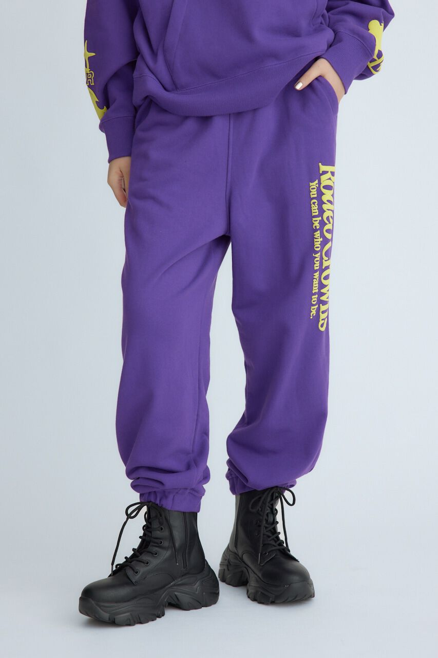 RODEO CROWNS「M.I LOGO スウェットパンツ」|その他|PUR