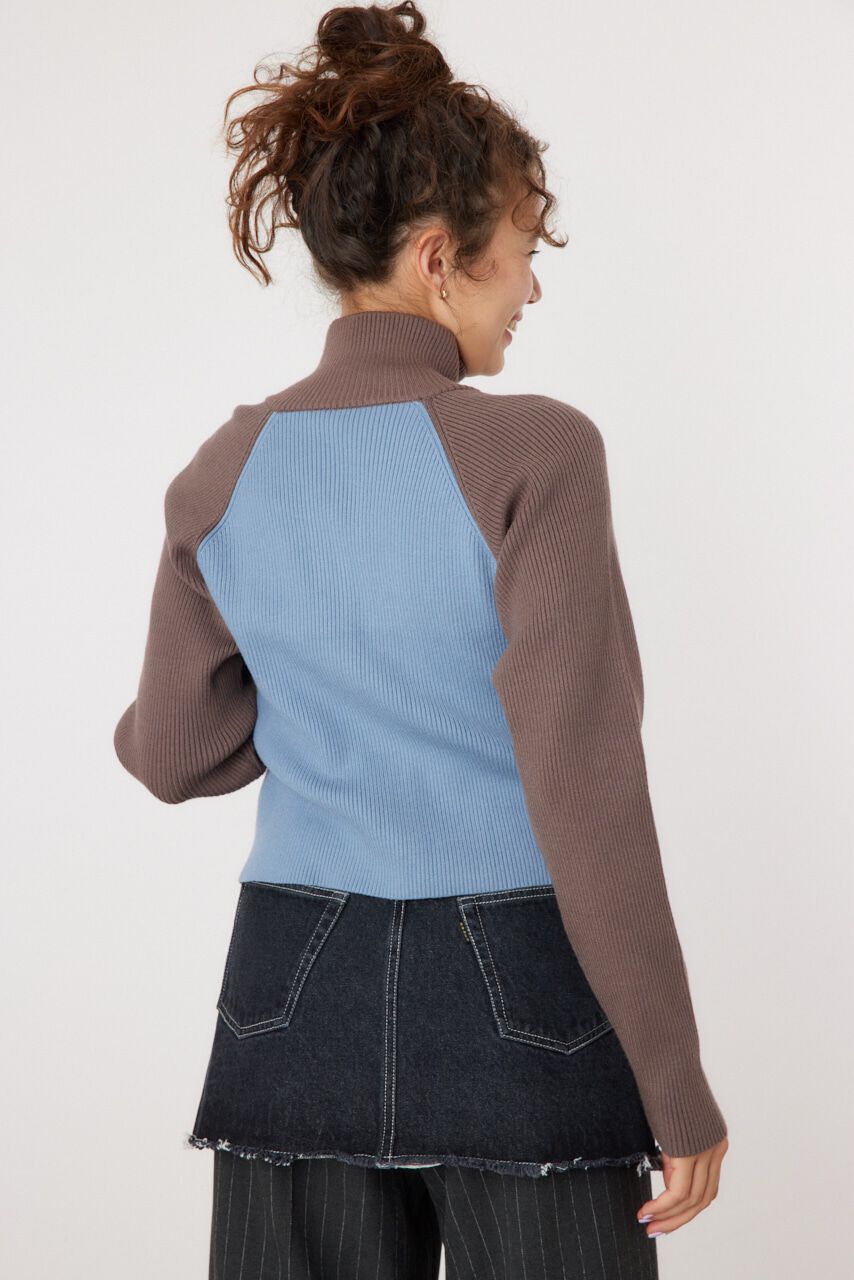 RODEO CROWNS「ラグランドライバーズニット」|ニット・セーター|