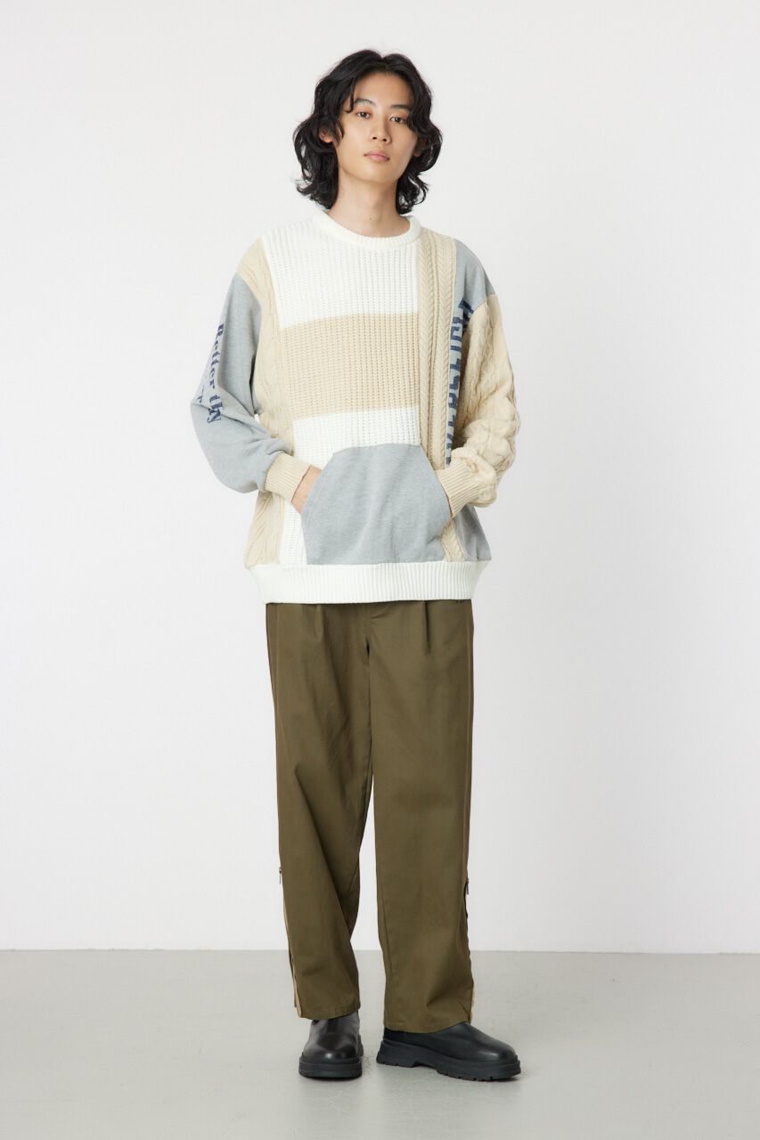 RODEO CROWNS「ニットカスタムcollegeトップス」|ニット・セーター|