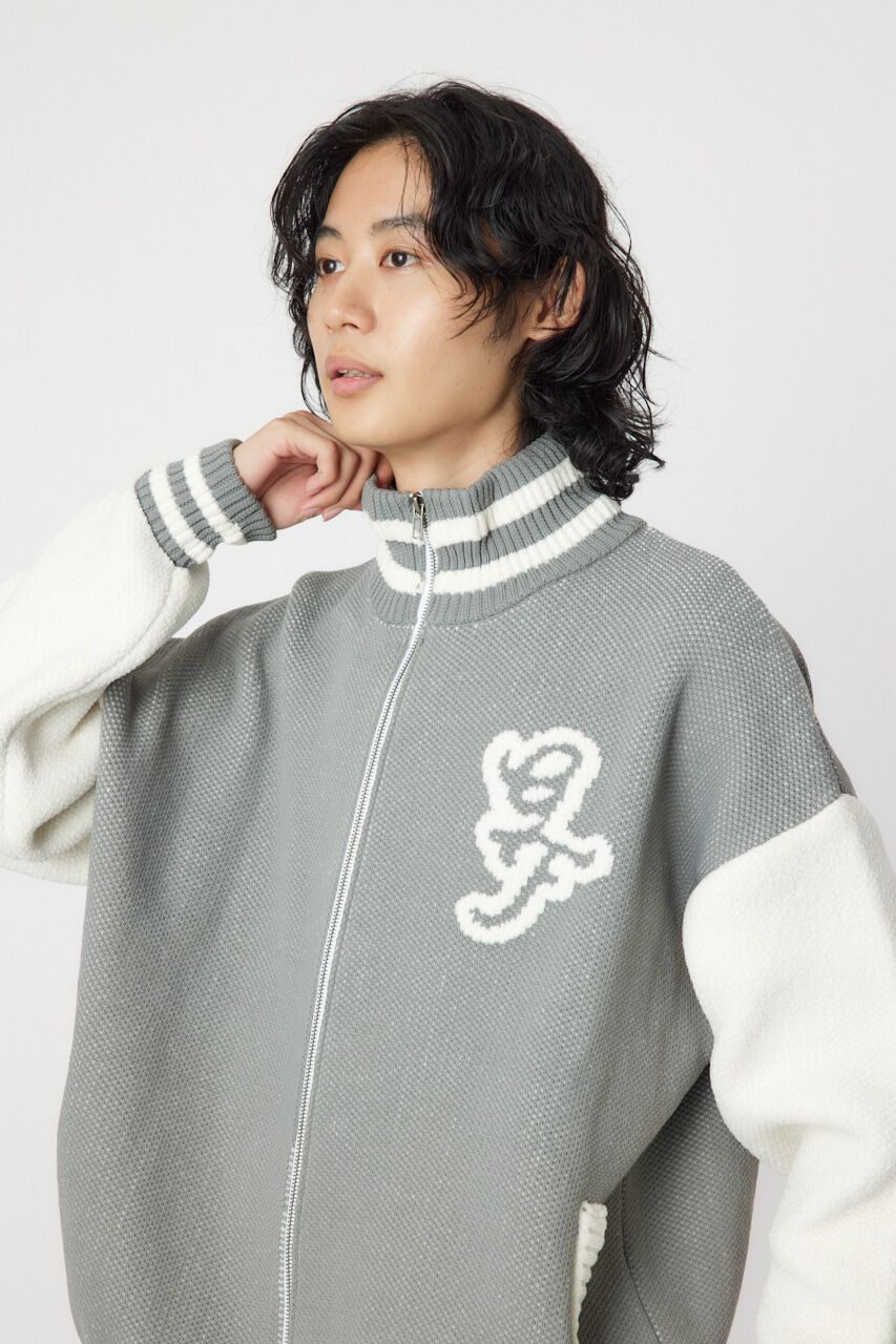 RODEO CROWNS「zipニットスタジャン」|ブルゾン・スタジャン|