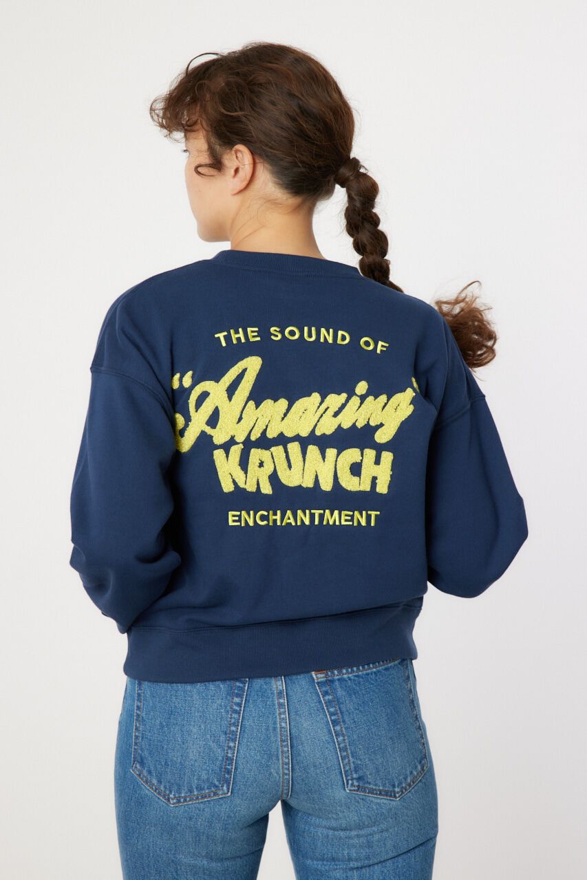 RODEO CROWNS「Amazingサガラ刺繍スウェット」|パーカー|