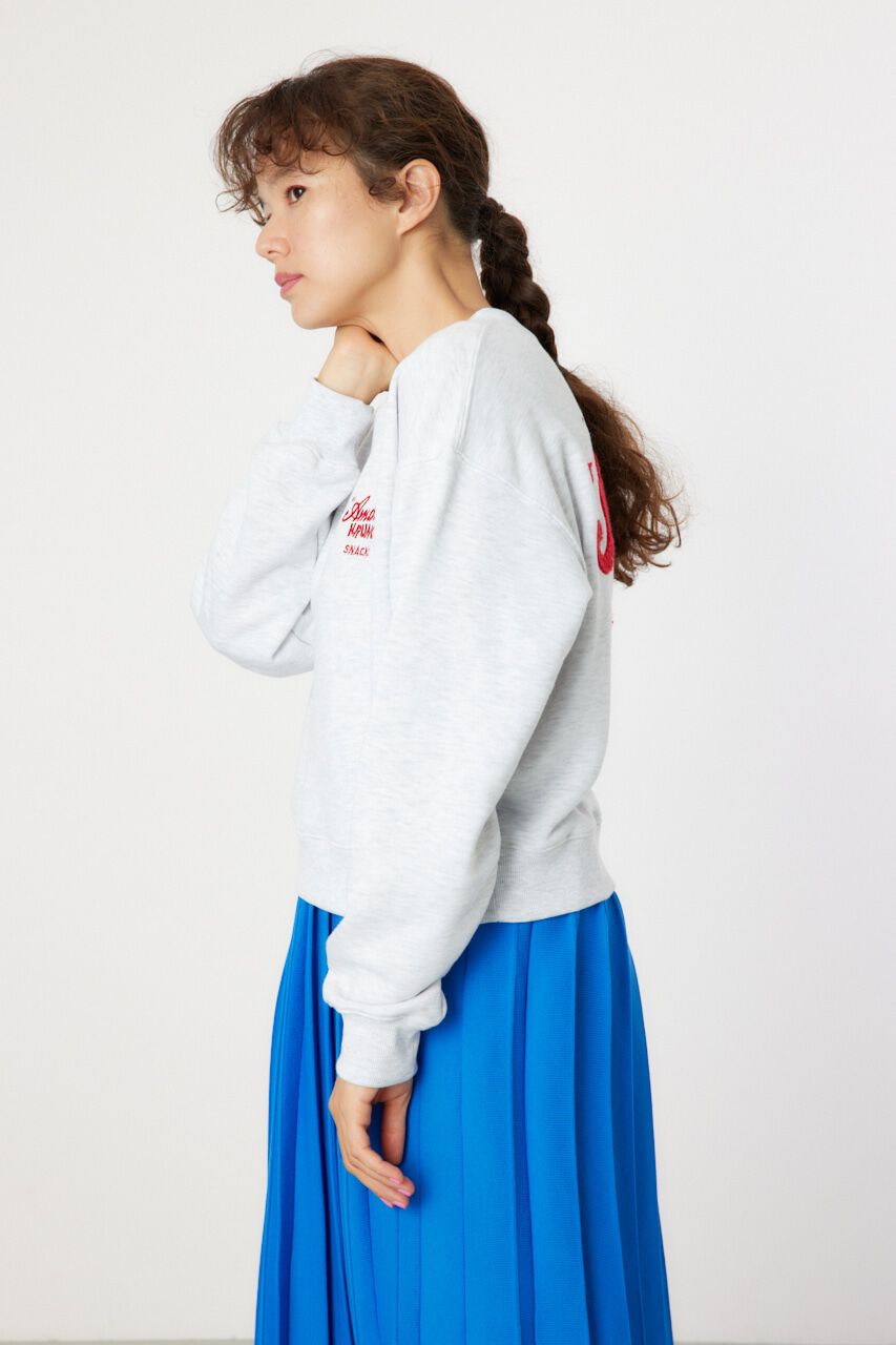 RODEO CROWNS「Amazingサガラ刺繍スウェット」|パーカー|