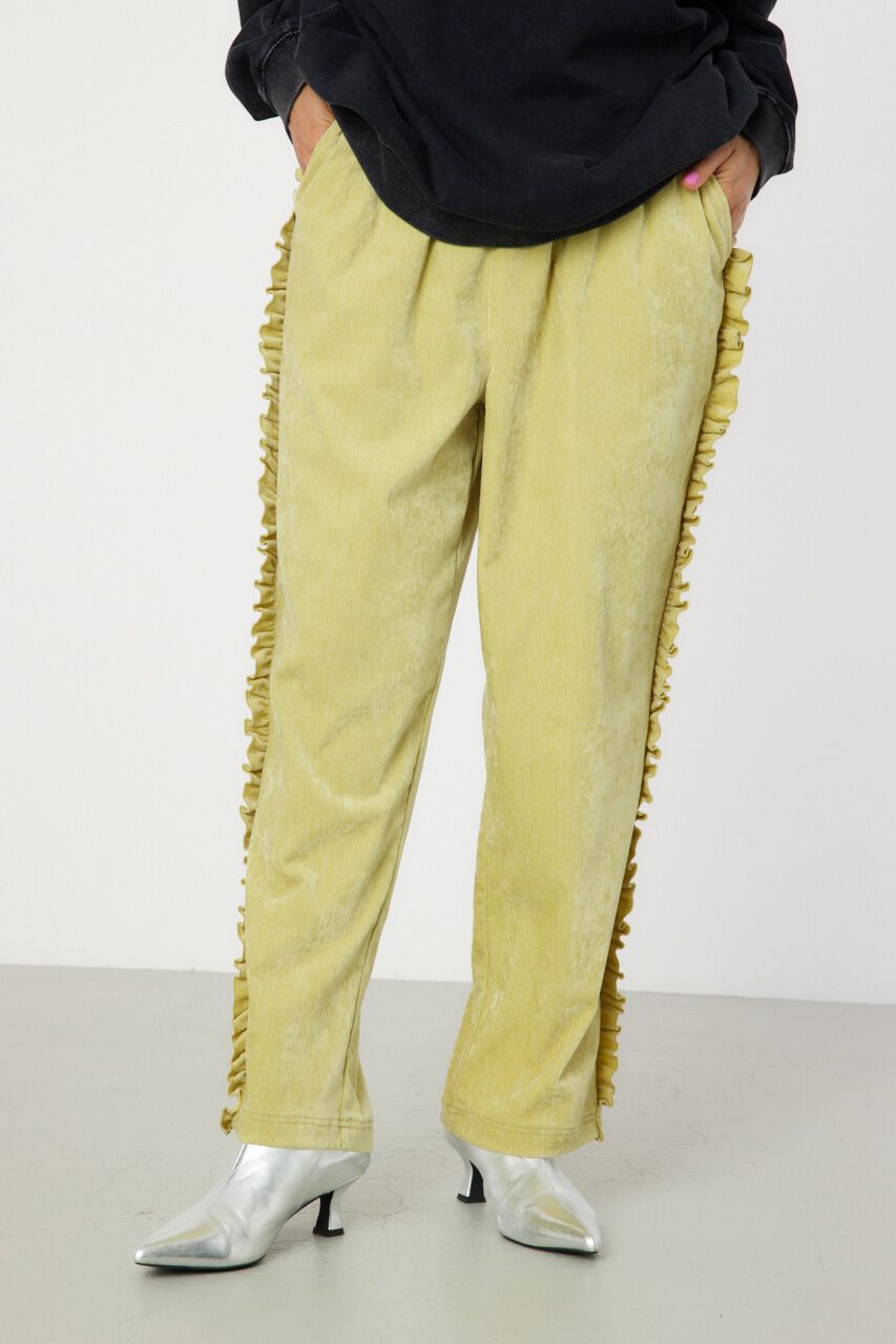 RODEO CROWNS「サイドフリルベロアパンツ」|その他|